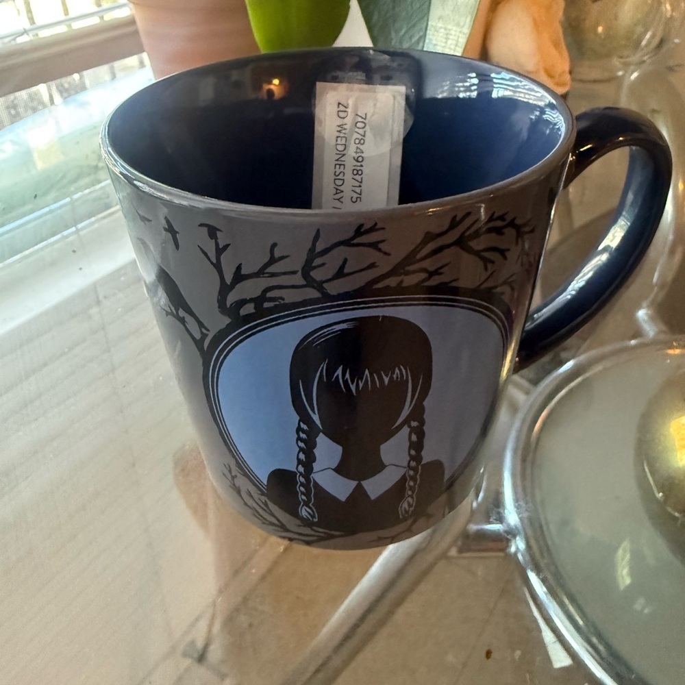Wednesday Adam’s 15oz mug by ZAK!
